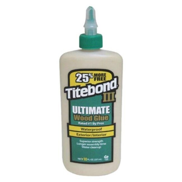 Titebond Franklin International 232339 10 oz Titebond III Ultimate Wood Glue 232339 - main